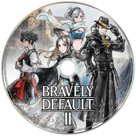 Bravely Default II - Fanart - Disc Image