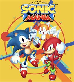 Sonic Mania - Box - Front Image