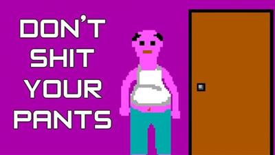 Don't Shit Your Pants - Fanart - Background Image