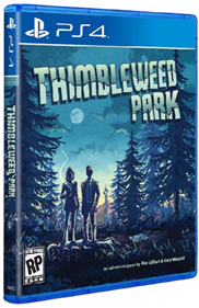 Thimbleweed Park - Box - 3D Image