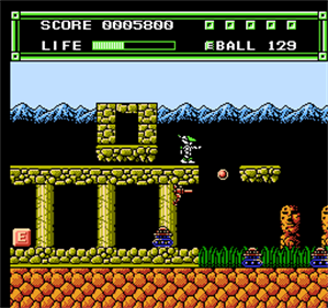 Xexyz - Screenshot - Gameplay Image