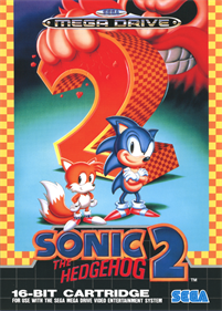 Sonic the Hedgehog 2 - Box - Front Image