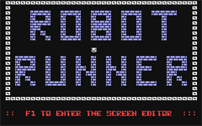Robot Runner - Screenshot - Game Title Image
