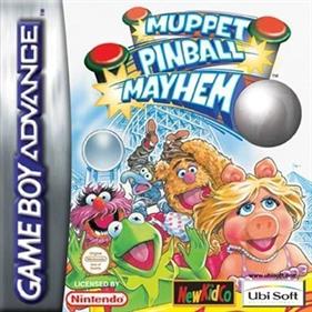 Muppet Pinball Mayhem - Box - Front Image