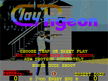 Clay Pigeon - Screenshot - Game Title Image