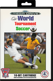 Pelé II: World Tournament Soccer - Box - Front - Reconstructed Image