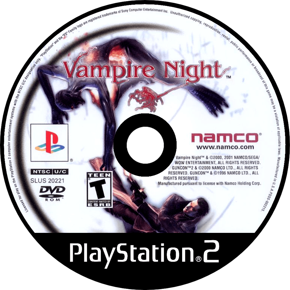 Vampire Night – PlayStation 2