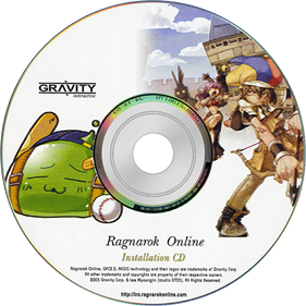 Ragnarok Online - Disc Image