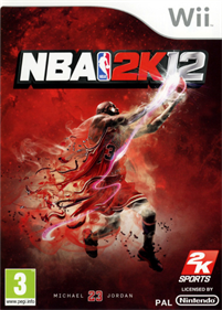 NBA 2K12 - Box - Front Image