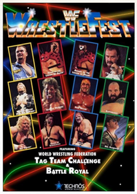 WWF WrestleFest - Fanart - Box - Front Image