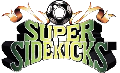 Super Sidekicks - Clear Logo Image