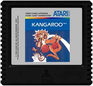 Kangaroo - Cart - Front Image