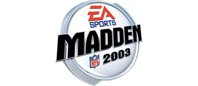 Madden NFL 2003 - Clear Logo Image