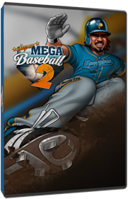 Super Mega Baseball 2 - Box - 3D Image