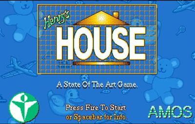 Henry’s House (State of the Art) - Screenshot - Game Title Image