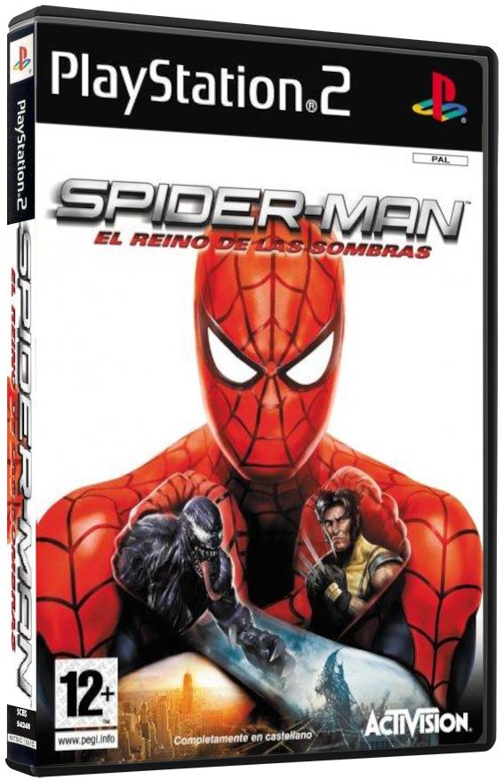 🔥 Spider-Man: Web of Shadows Amazing Allies Edition (PS2) VG Disc