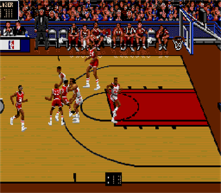 Bulls Versus Blazers and the NBA Playoffs - Screenshot - Gameplay Image