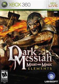 Dark Messiah: Might and Magic Elements - Box - Front Image