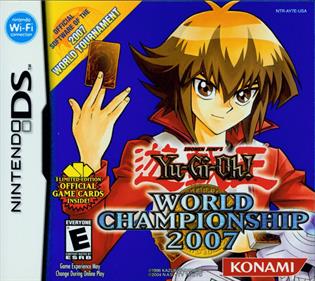 Yu-Gi-Oh! World Championship 2007 - Box - Front Image