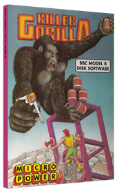 Killer Gorilla - Box - 3D Image