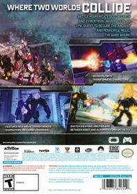 Transformers: Rise of the Dark Spark - Box - Back Image