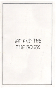 Sam and the Time Bombs