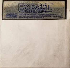 Frogger II: ThreeeDeep! - Disc Image