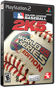 Major League Baseball 2K5: World Series Edition - Box - 3D Image