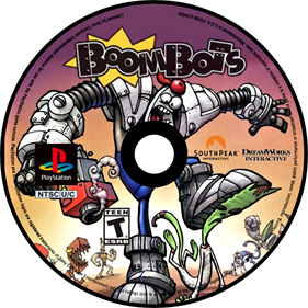 BoomBots - Fanart - Disc Image