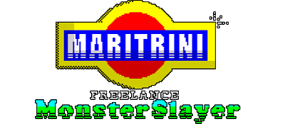Maritrini, Freelance Monster Slayer - Clear Logo Image