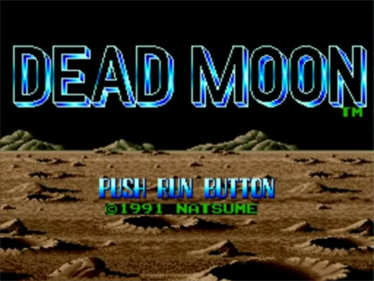 Dead Moon - Screenshot - Game Title Image