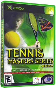 Tennis Masters Series 2003 - Box - 3D Image