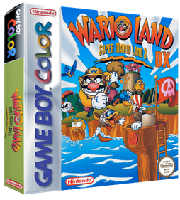 Wario Land: Super Mario Land 3 DX - Box - 3D Image