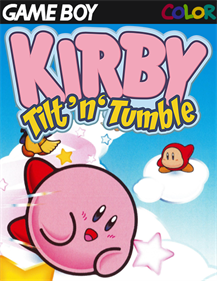 Kirby Tilt 'n' Tumble - Fanart - Box - Front Image
