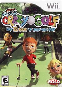 Kidz Sports: Crazy Golf - Box - Front Image