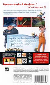 Despicable Me: The Game - Box - Back Image