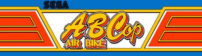 A.B.Cop: Air Bike - Arcade - Marquee