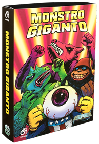 Monstro Giganto - Box - 3D Image