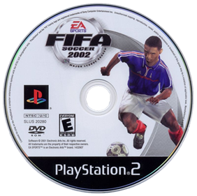 FIFA Soccer 2002  - Disc Image