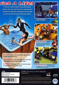 The Sims - Box - Back Image
