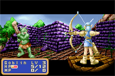 Shining Force: Resurrection of the Dark Dragon - Screenshot - Gameplay Image