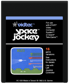 Space Jockey - Fanart - Cart - Front Image