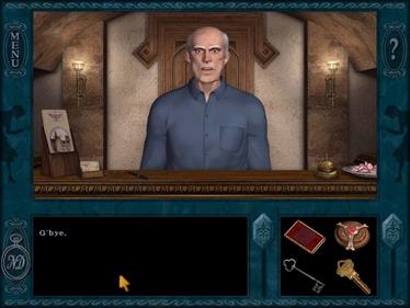 Nancy Drew: Treasure in the Royal Tower - Screenshot - Gameplay Image