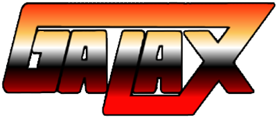 3D Galax - Clear Logo Image
