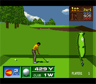 Lasabirdie Personal Golf Simulator: Get in the Hole - Screenshot - Gameplay Image