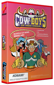 Wild West C.O.W. Boys of Moo Mesa - Box - 3D Image