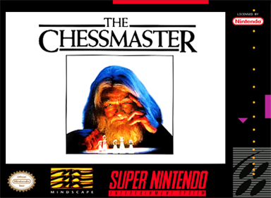 The Chessmaster - Fanart - Box - Front