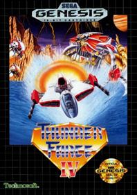 Lightening Force: Quest for the Darkstar - Fanart - Box - Front Image