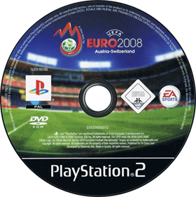 UEFA Euro 2008: Austria-Switzerland - Disc Image