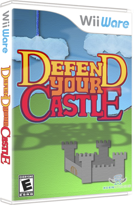 defend your castle arcade game